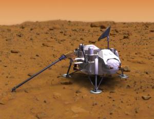Сенсация из NASA: Марсоход почуял на Марсе признаки жизни