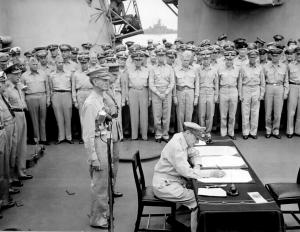 Война за господство в Тихом океане 1941 – 1945 гг для Японии и США стала основной ареной ВМВ